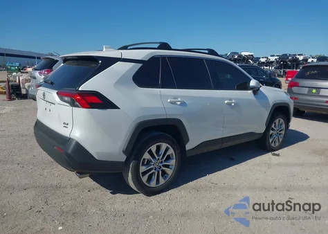 2025 Toyota Rav4 Xle Premium z USA, uszkodzony, nr VIN 2T3A1RFV7SW513415